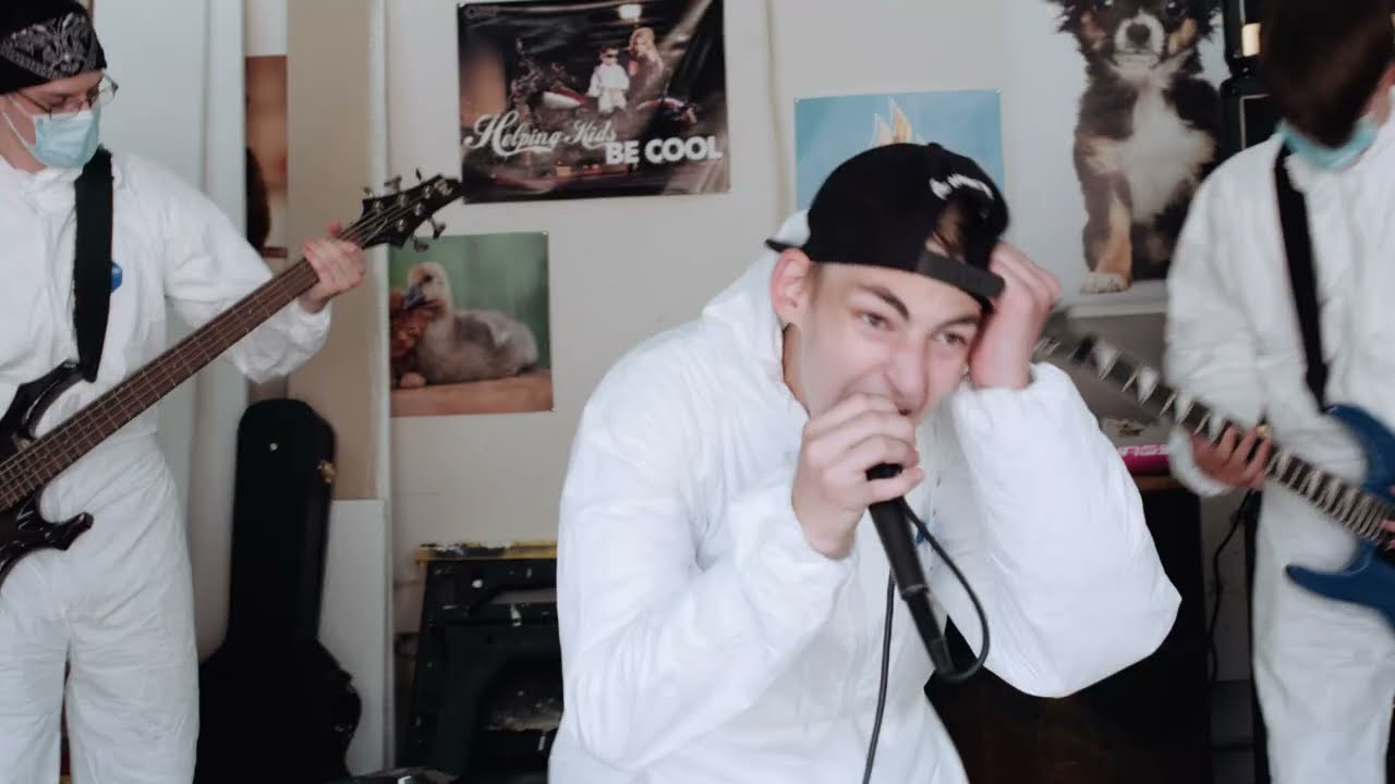 Watch Teen Band Cover Korn’s “Freak on a Leash” in Masks and Hazmat Suits