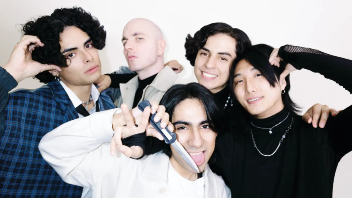 Nu-metal weirdos OMERTA’s quest to be “America’s most hated boy band”