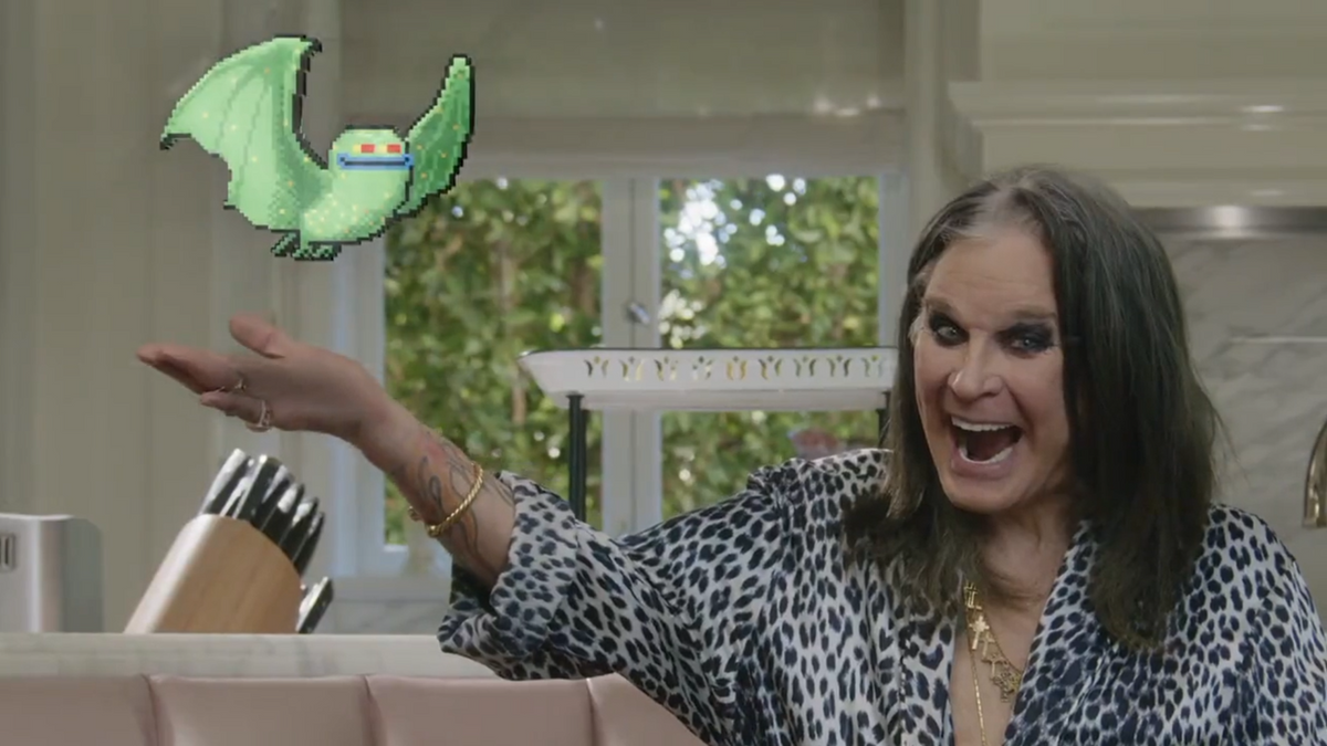 See Ozzy Osbourne’s Deranged MutantBatz NFT Commercial