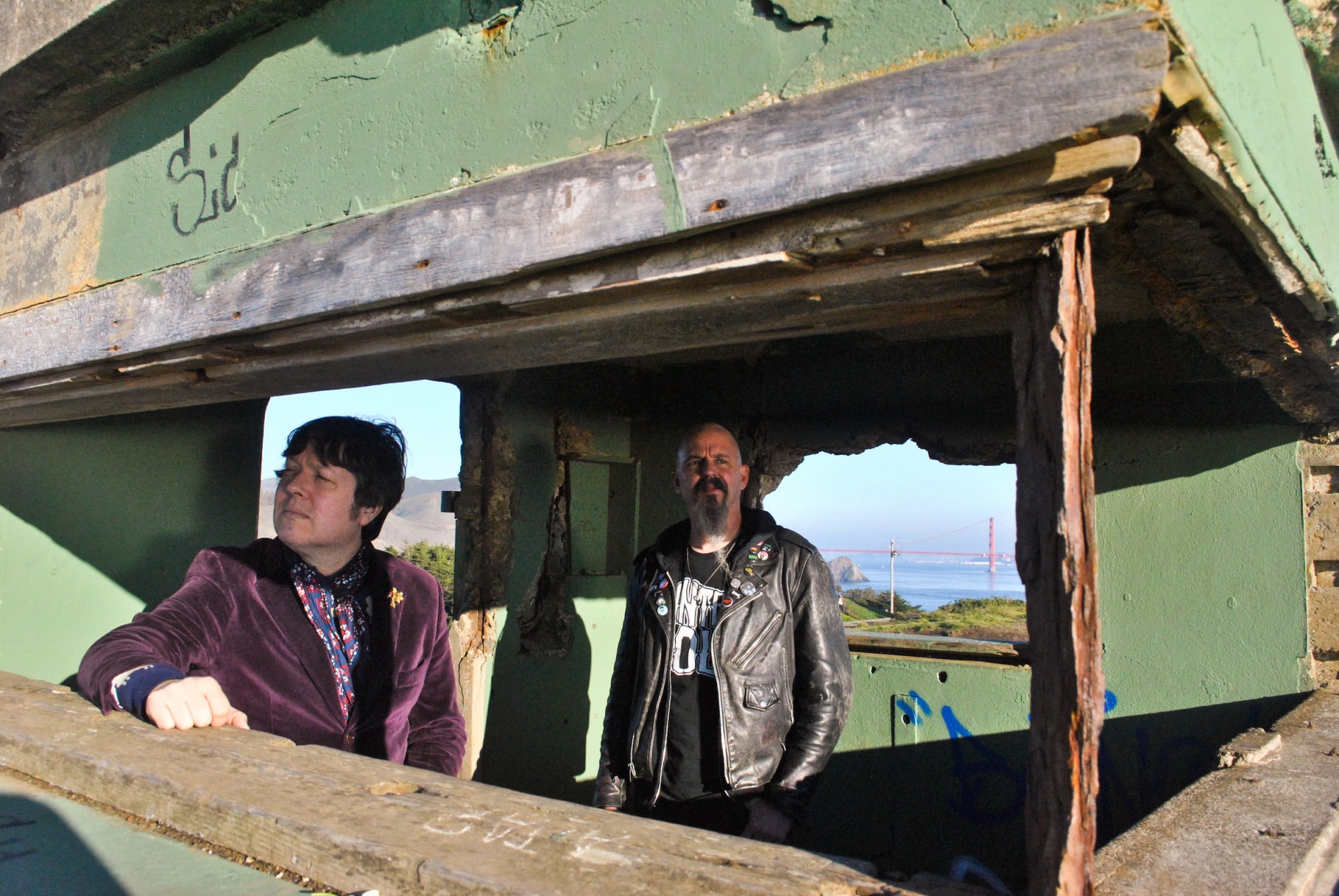 Hear New Psych-Garage Jam from Autopsy’s Chris Reifert, Comedian Dave Hill
