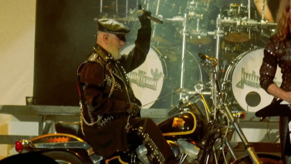 See JUDAS PRIEST tear up the stage in new “Panic Attack” video