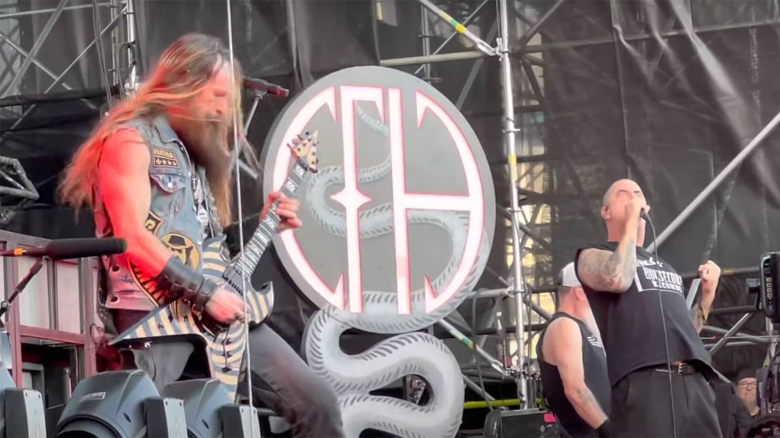 Pantera Play Knotfest Chile Without Rex Brown Due to Illness