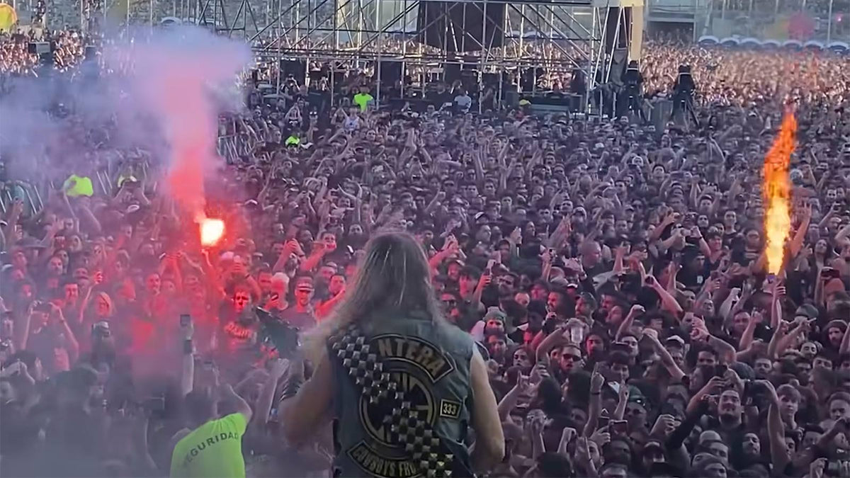 Pantera 2022 Shows: See Wild Wrap-Up Video Shot by Techs, Friends and Family