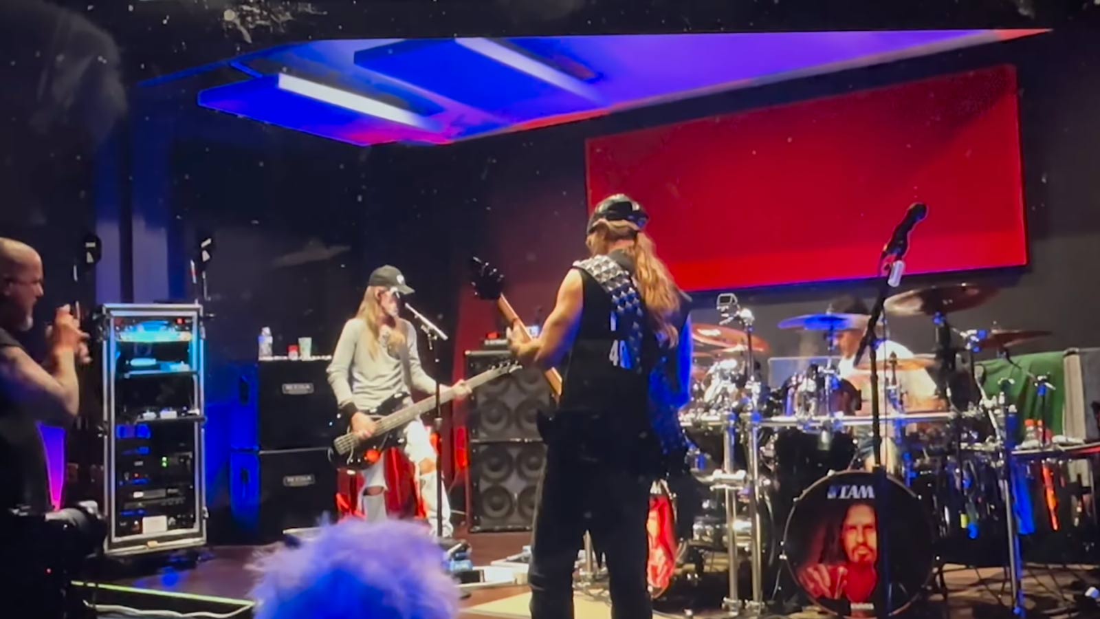 See PANTERA practice “War Nerve” in new rehearsal video