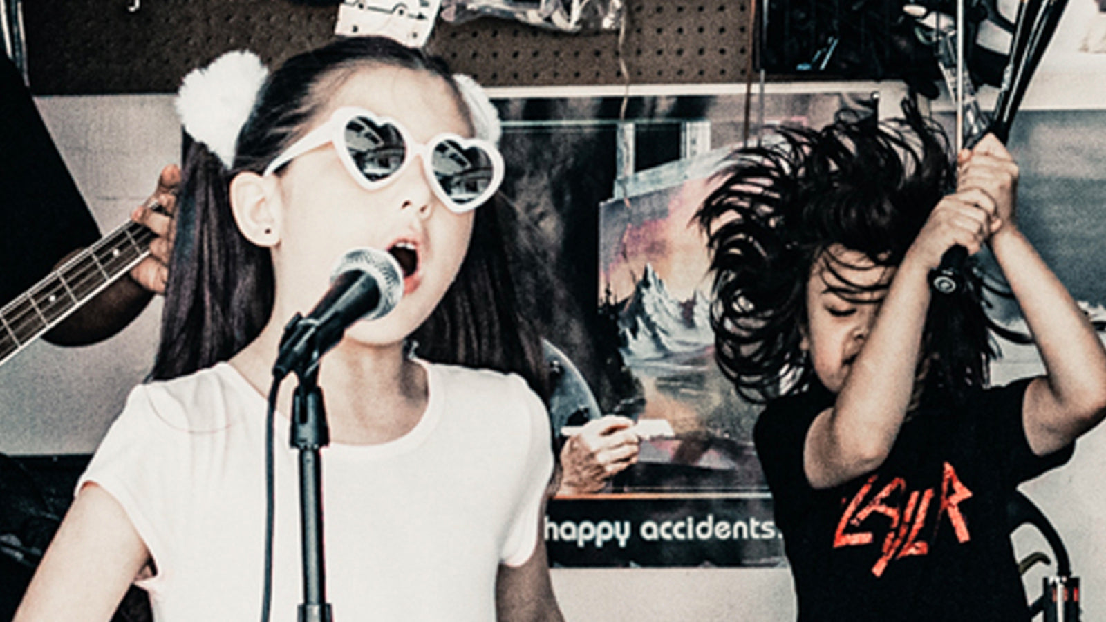 See 9-Year-Old Girl Cover Pantera’s “Becoming” With Kid Band