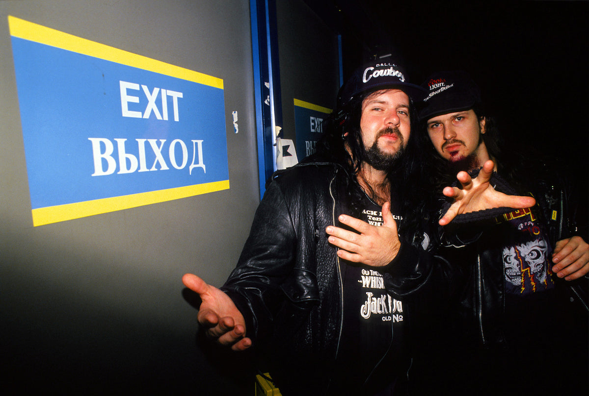 Vinnie Paul and Dimebag Darrell Through the Years: See Rare Pantera Photos