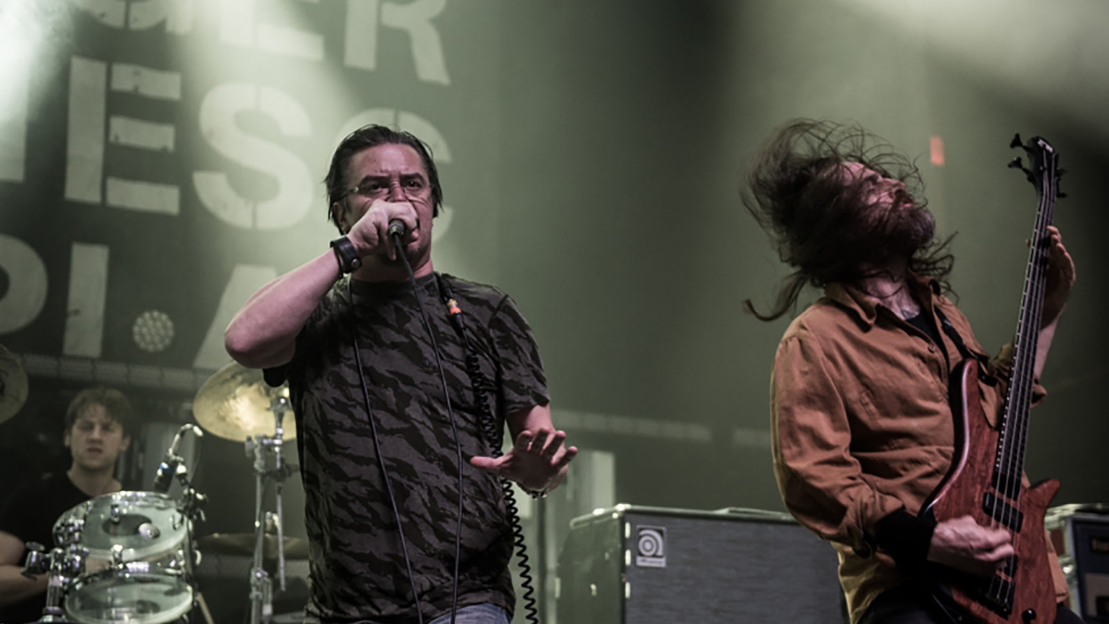 Watch Mike Patton Perform With Dillinger Escape Plan, Play Faith No More’s “Malpractice”