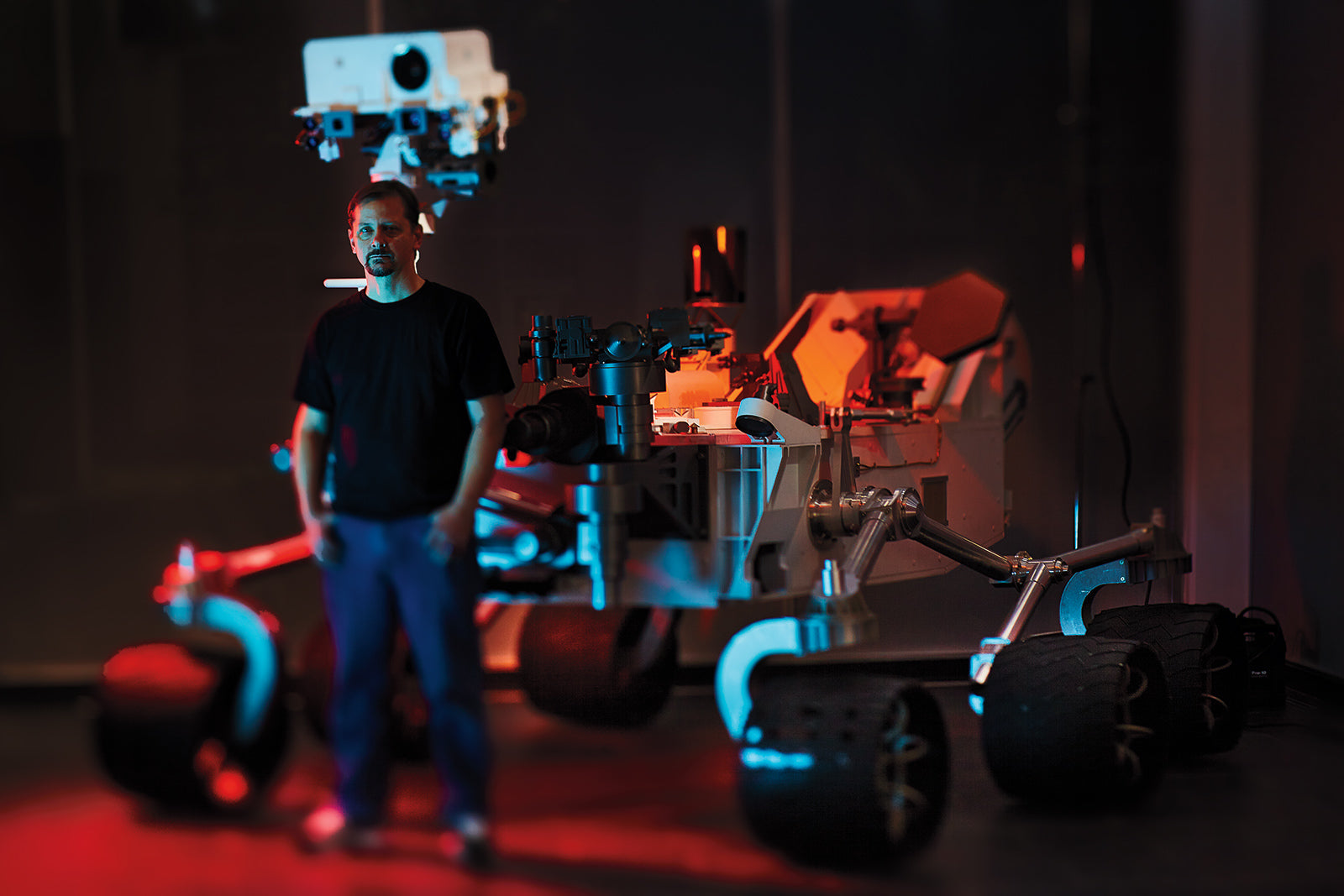 Meet the NASA Metalhead Who’s Sending Spacecraft to Mars