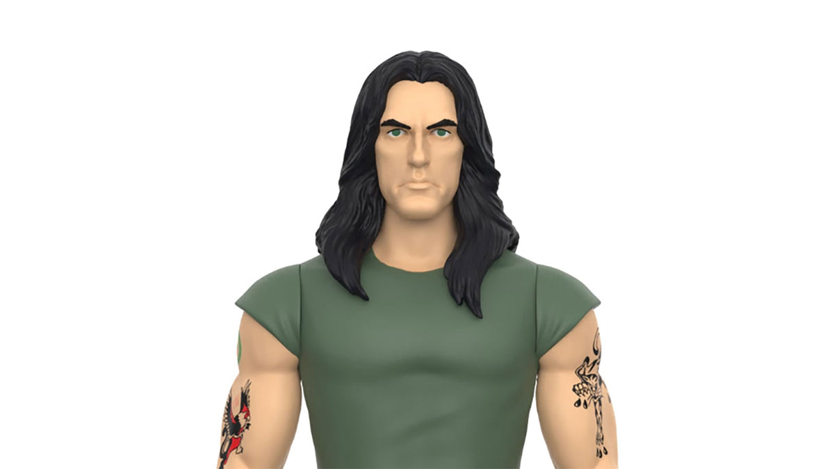REVOLVER teams with SUPER7 for exclusive PETER STEELE ReAction Figure