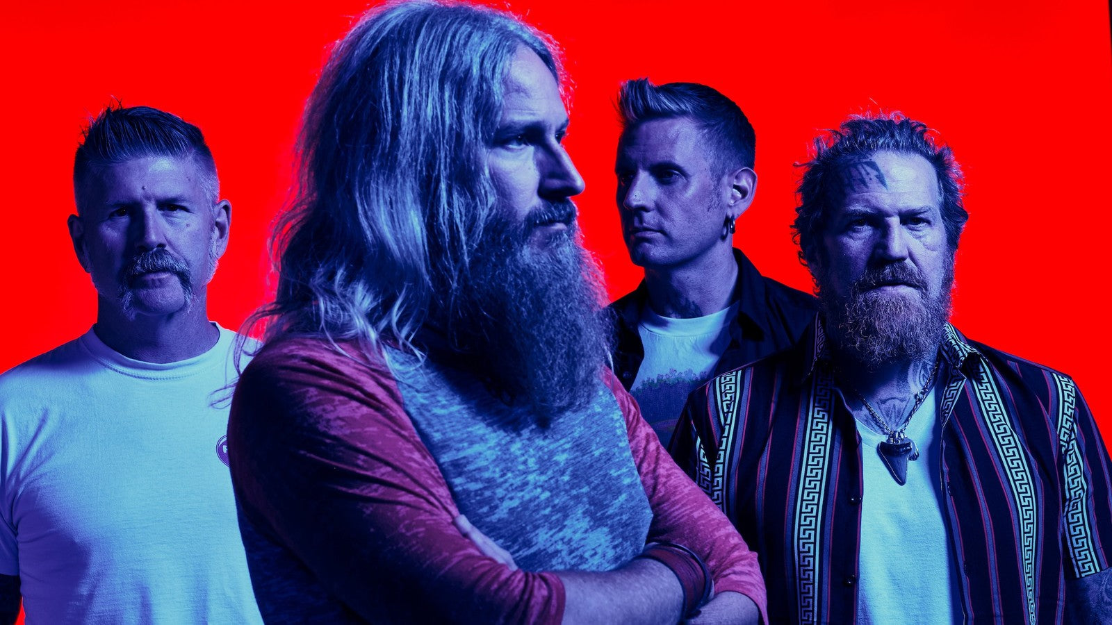 Hear Mastodon’s New Rager “Pushing the Tides” Off Upcoming Double Album