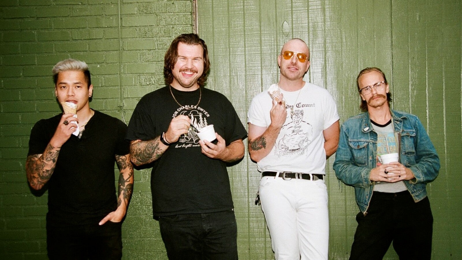 Hear Funeral Chic’s New Saxophone-Laced Sludge Song “Last Line Blues”