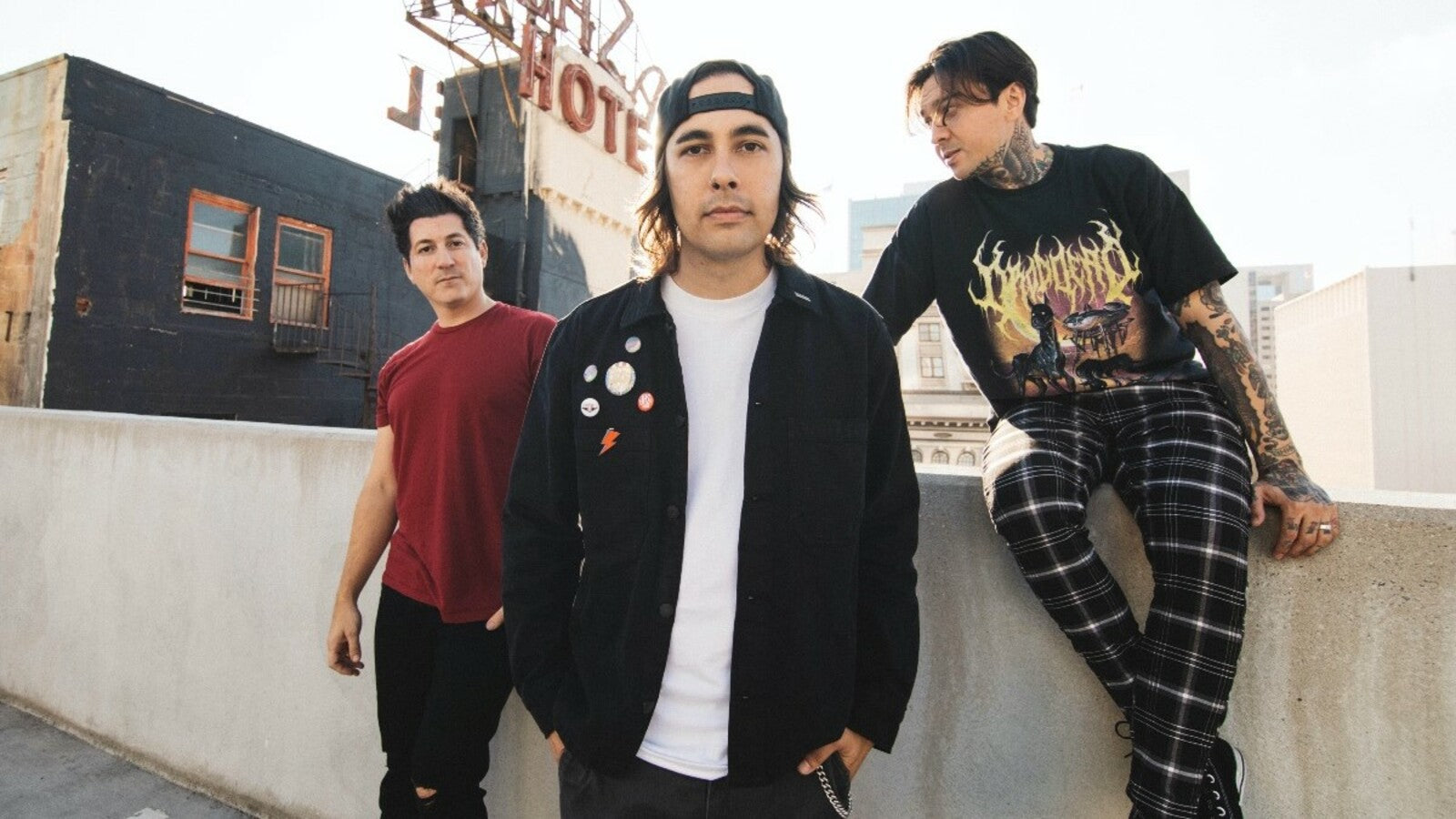Hear Pierce the Veil’s New Song “Emergency Contact” From First Album in 7 Years