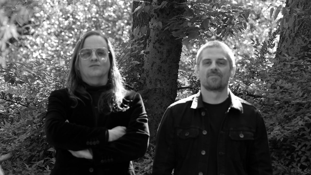 Hear Experimental Duo Pinkish Black’s Intoxicating, Doomy New Synth-Goth Song