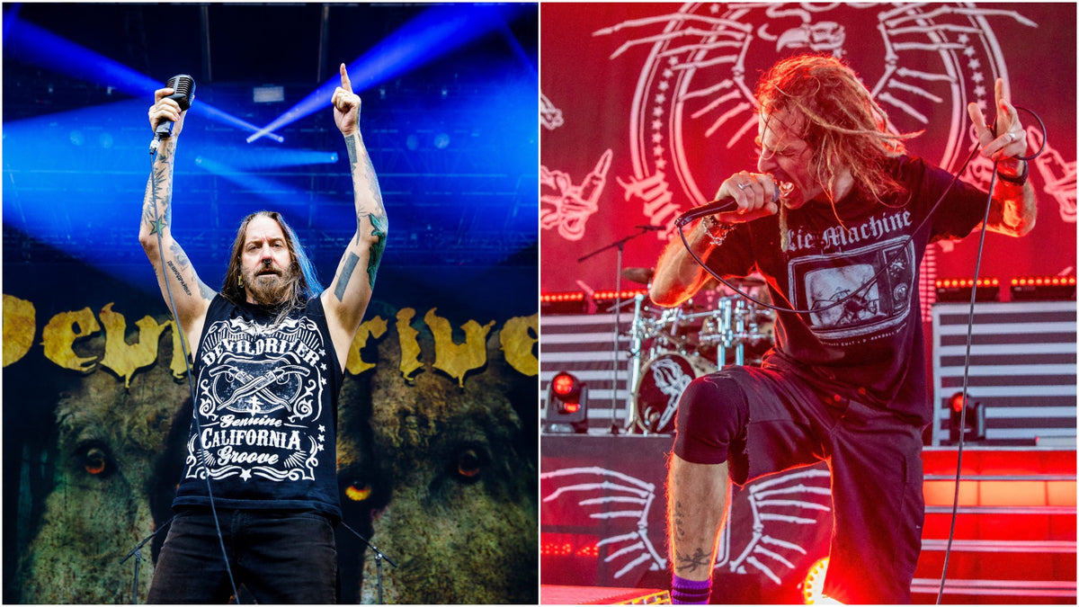 Hear DevilDriver, Randy Blythe Cover Johnny Cash’s “Ghost Riders in the Sky”
