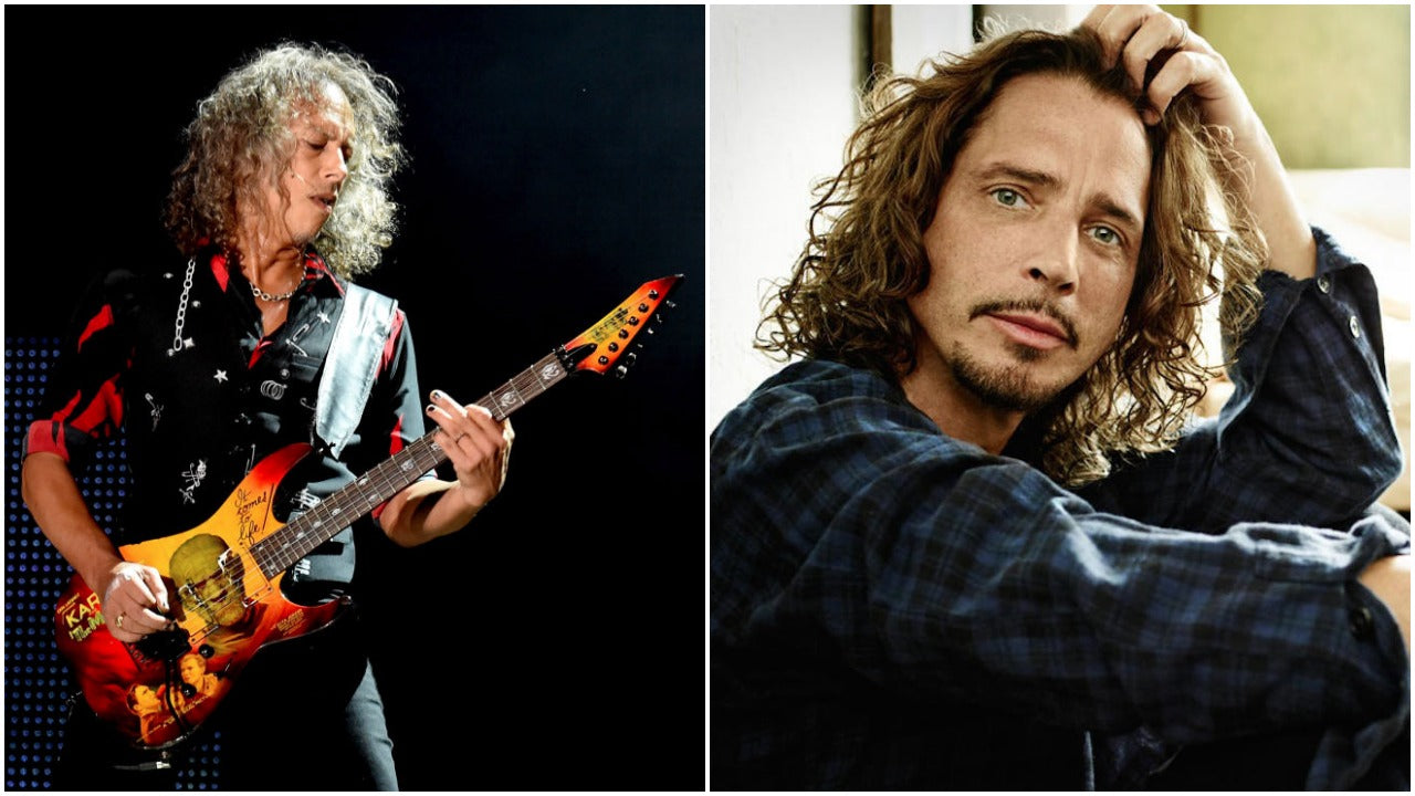 Kirk Hammett: “Enter Sandman” Riff Was Inspired by Soundgarden