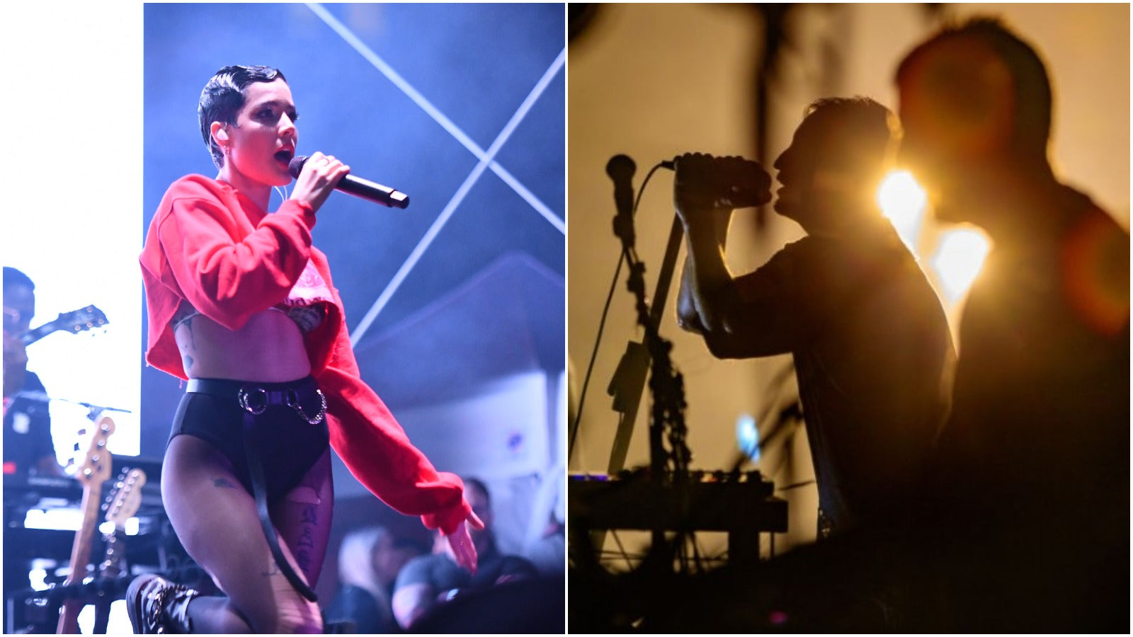 Nine Inch Nails’ Trent Reznor and Atticus Ross Produce Halsey’s New Album