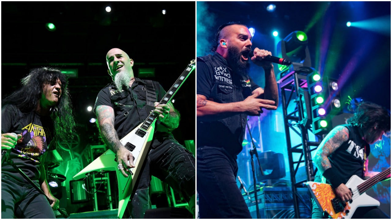 Anthrax and Killswitch Engage Revive KillThrax Co-Headlining Tour