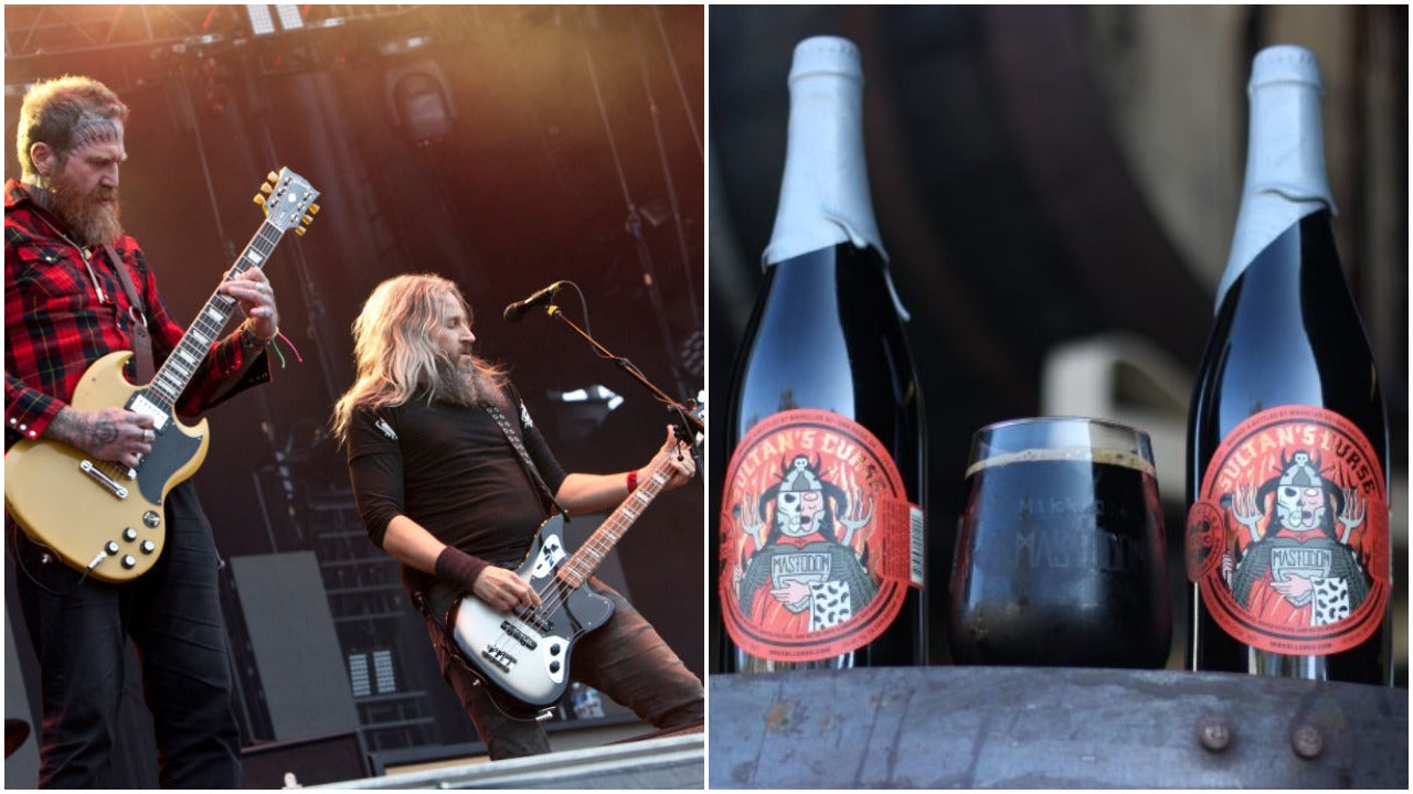 Mastodon Unveil New “Sultan’s Curse” Beer
