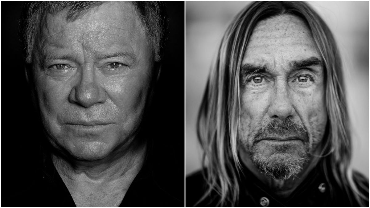 Hear William Shatner’s Surreal “Silent Night” Duet Featuring Iggy Pop