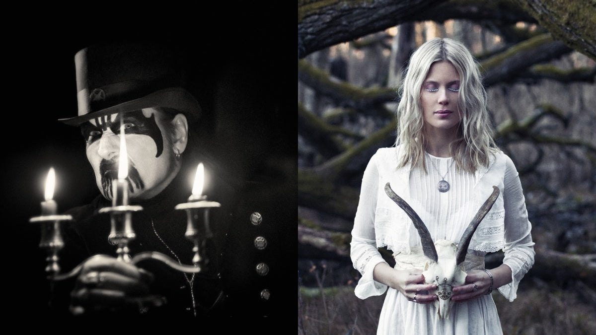 King Diamond and Myrkur Appear on Covers of “Dreams and Nightmares” Issue