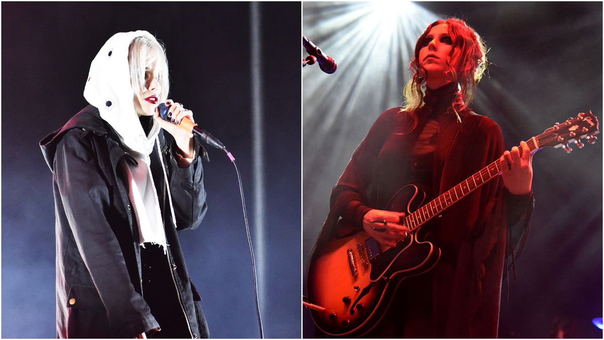 Hear Chelsea Wolfe’s Dark Industrial Remix of Alice Glass’ “Without Love”