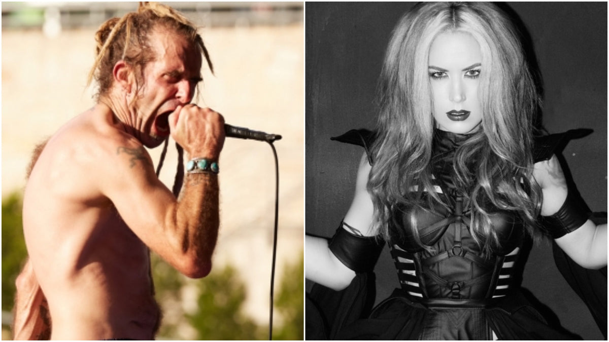 Lamb of God’s Randy Blythe, Arch Enemy’s Alissa White-Gluz to Star in Death-Metal Vampire Movie