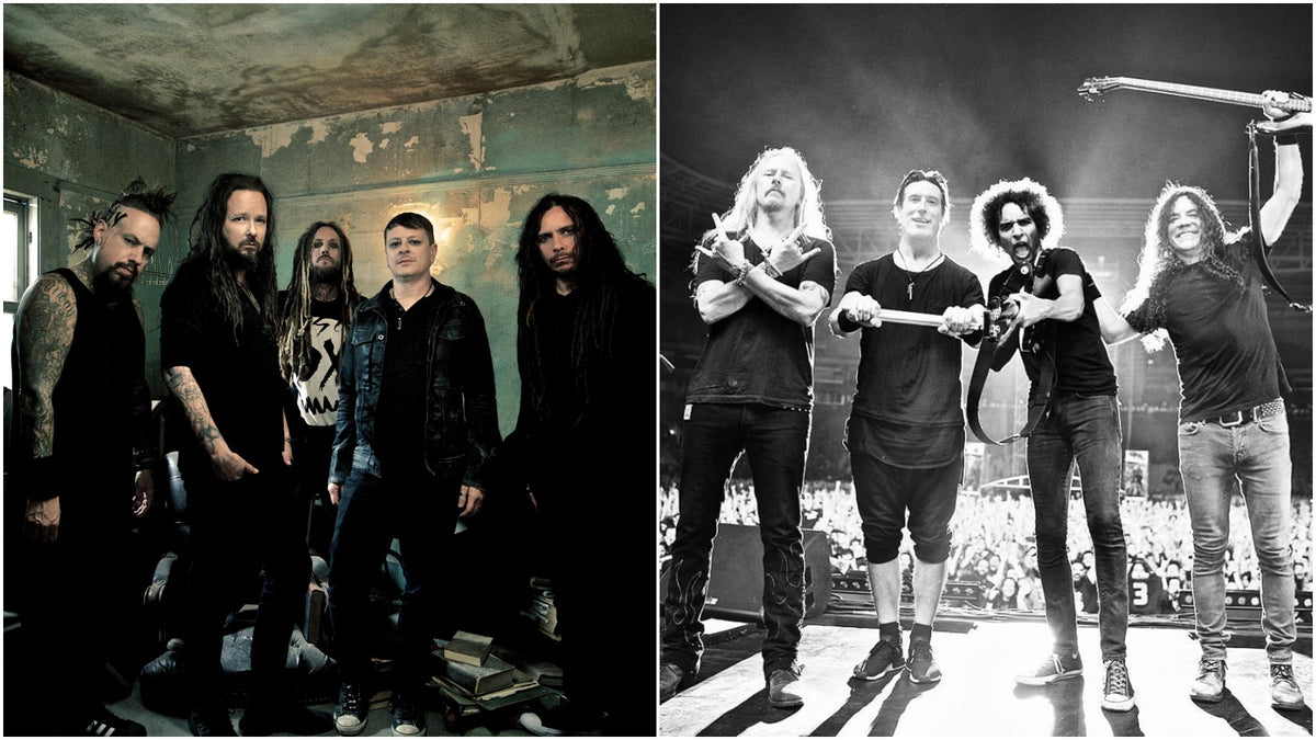 Korn and Alice in Chains Team for Co-Headlining Summer Tour