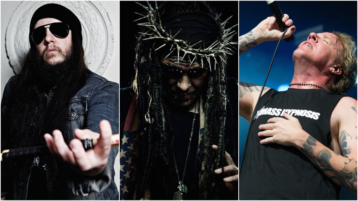 Joey Jordison Drops Off Ministry’s Upcoming North American Tour