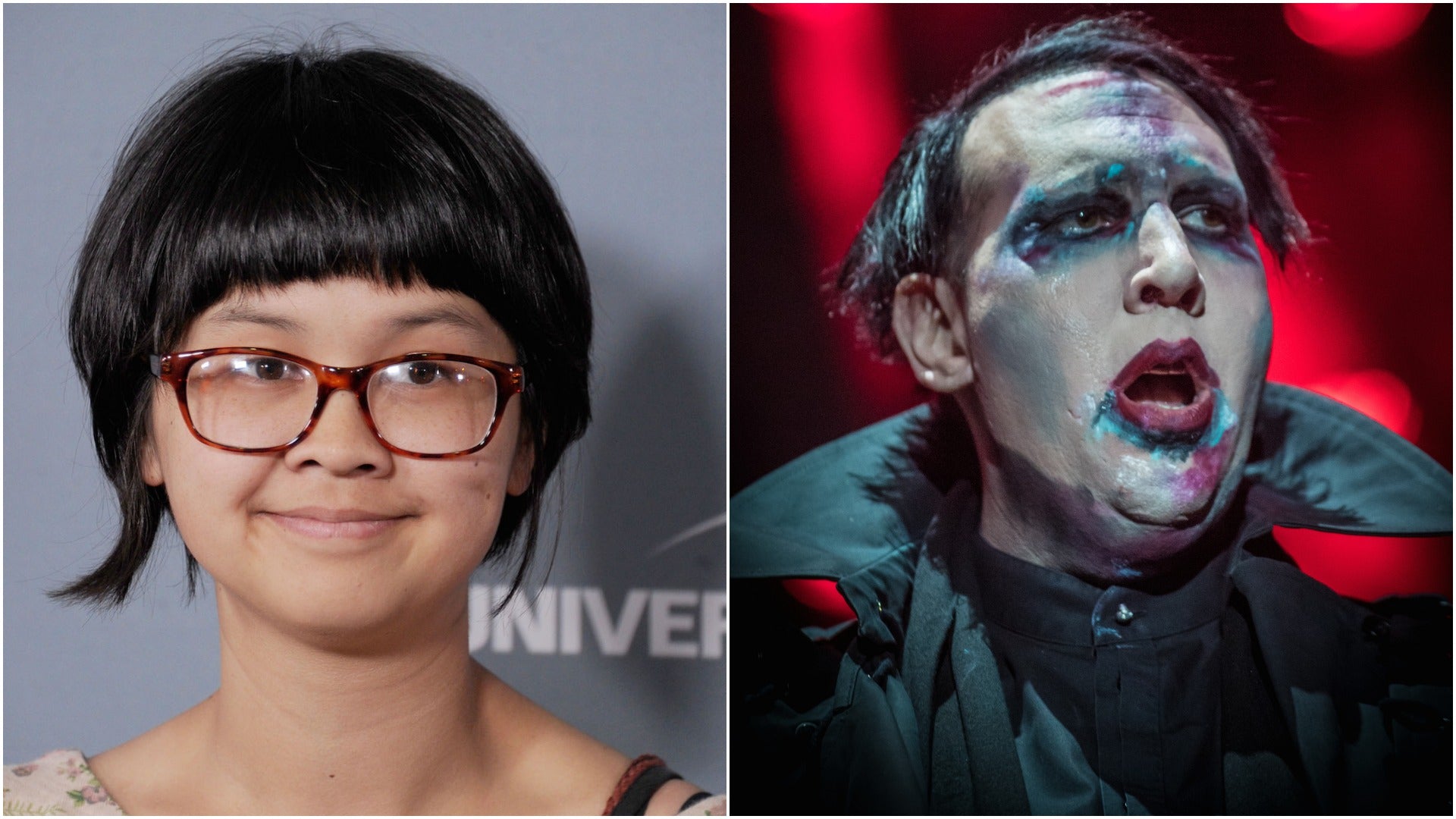 Marilyn Manson Accused of Harassment by Actress Charlyne Yi