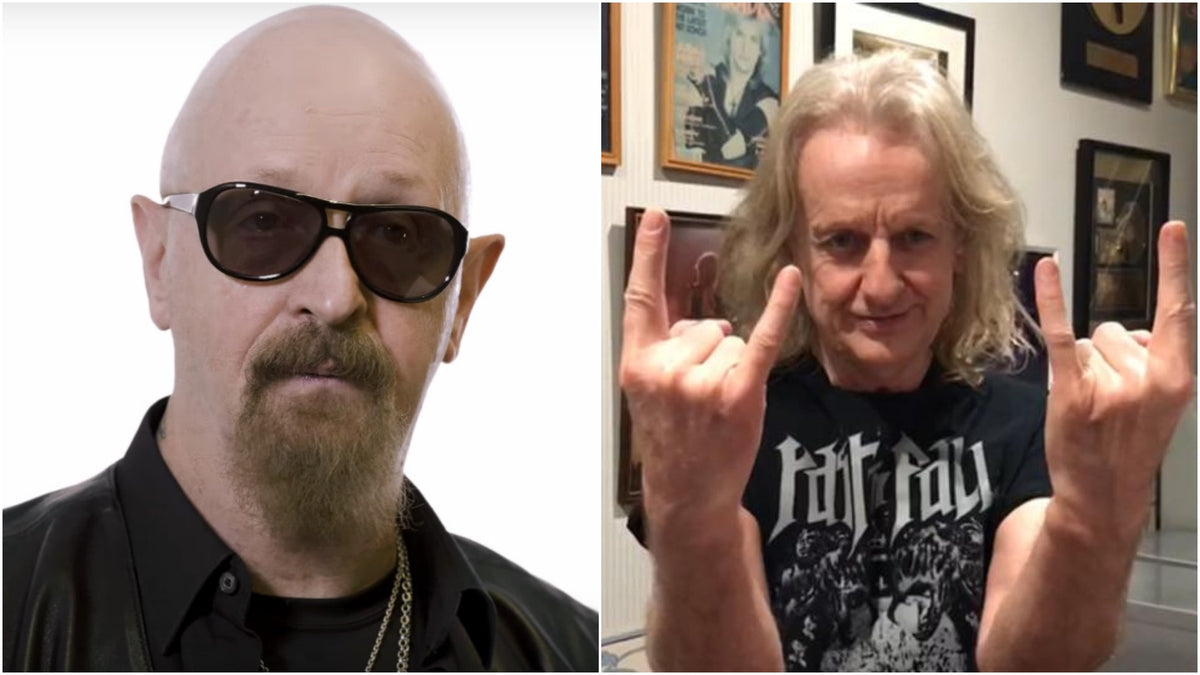 Halford Responds to K.K. Downing’s Controversial Statement Regarding Glenn Tipton