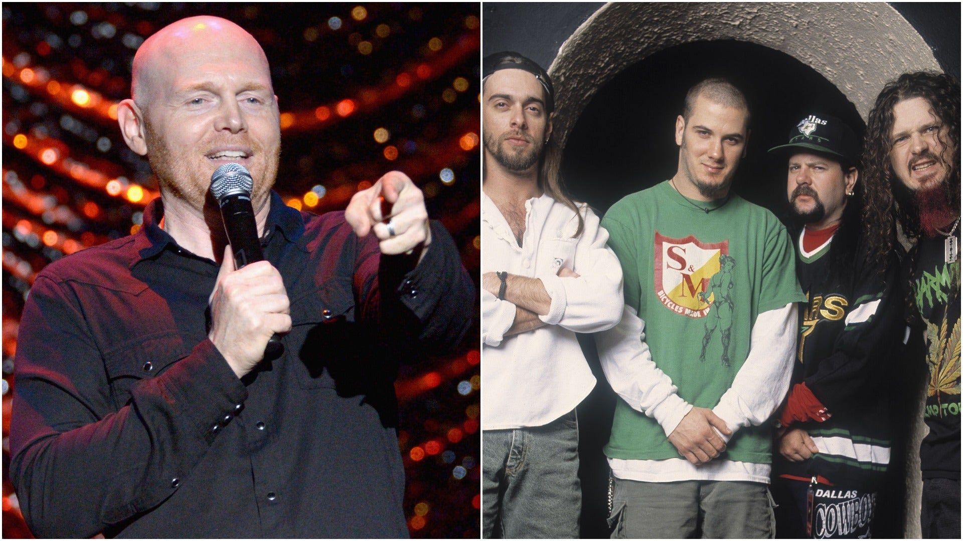 Hear Comedian Bill Burr Praise Pantera, Talk Learning Meshuggah’s “Bleed” on Drums