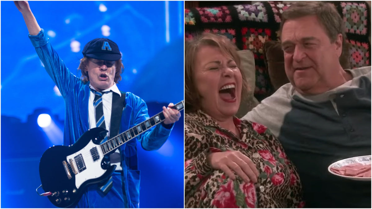 AC/DC’s “Whole Lotta Rosie” Featured in Trailer for ‘Roseanne’ Reboot