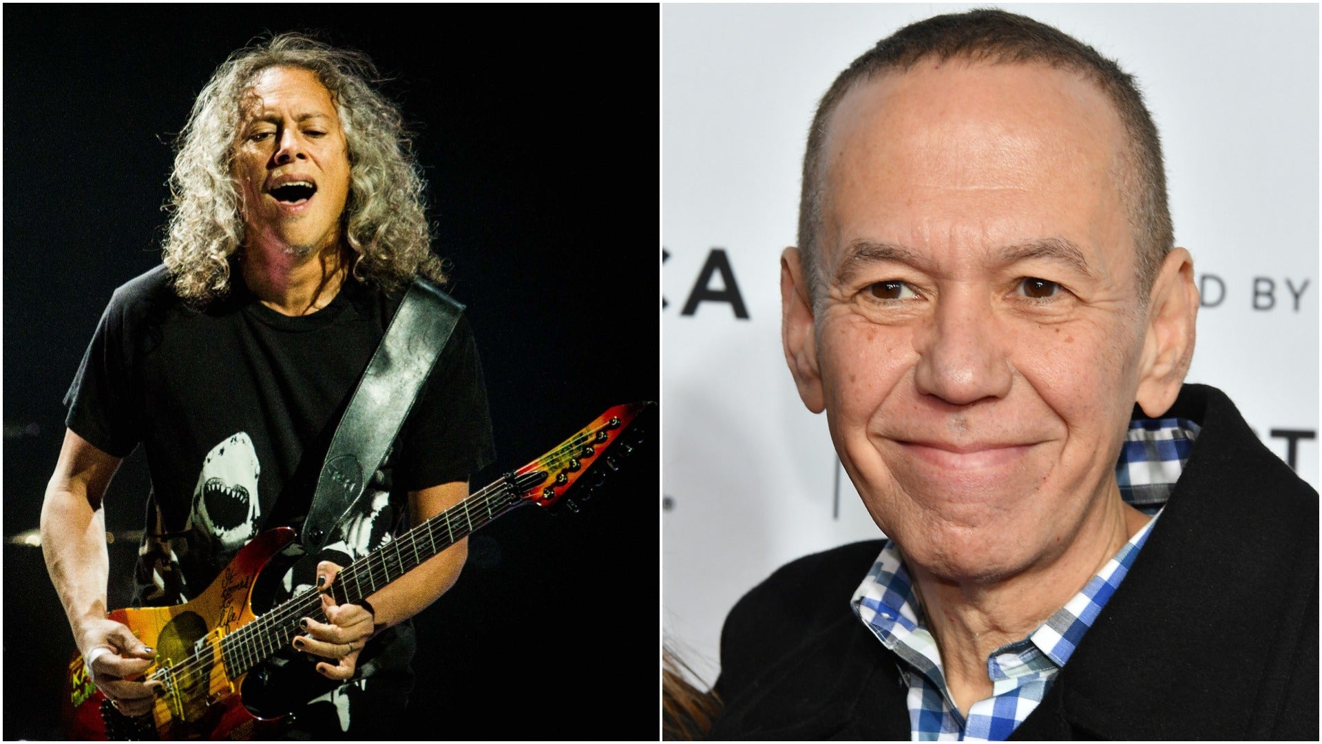 Hear Kirk Hammett Talk Horror Films, Comics, Monsters With Gilbert Gottfried