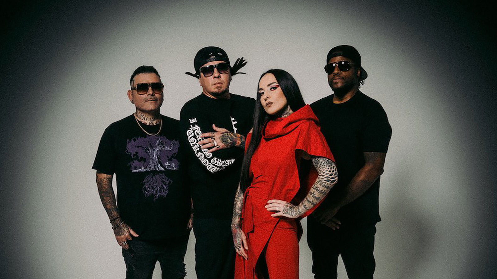 Hear P.O.D. team with JINJER’s Tatiana Shmayluk on new song “Afraid to Die”