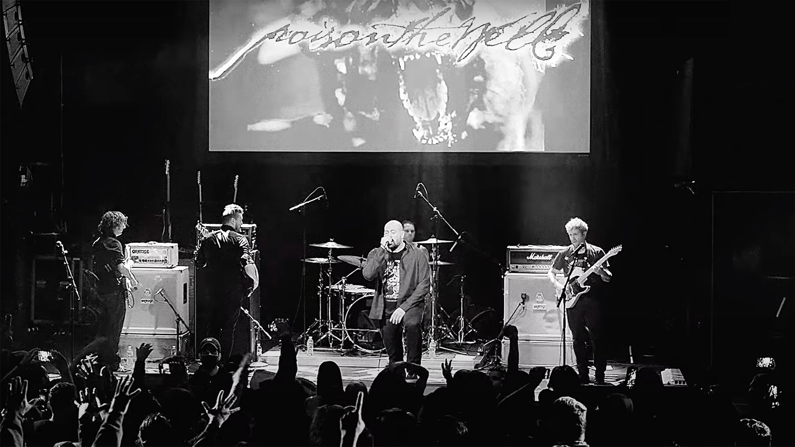 See Poison the Well’s Gripping Performance of “Botchla” at 2021 Show in NYC