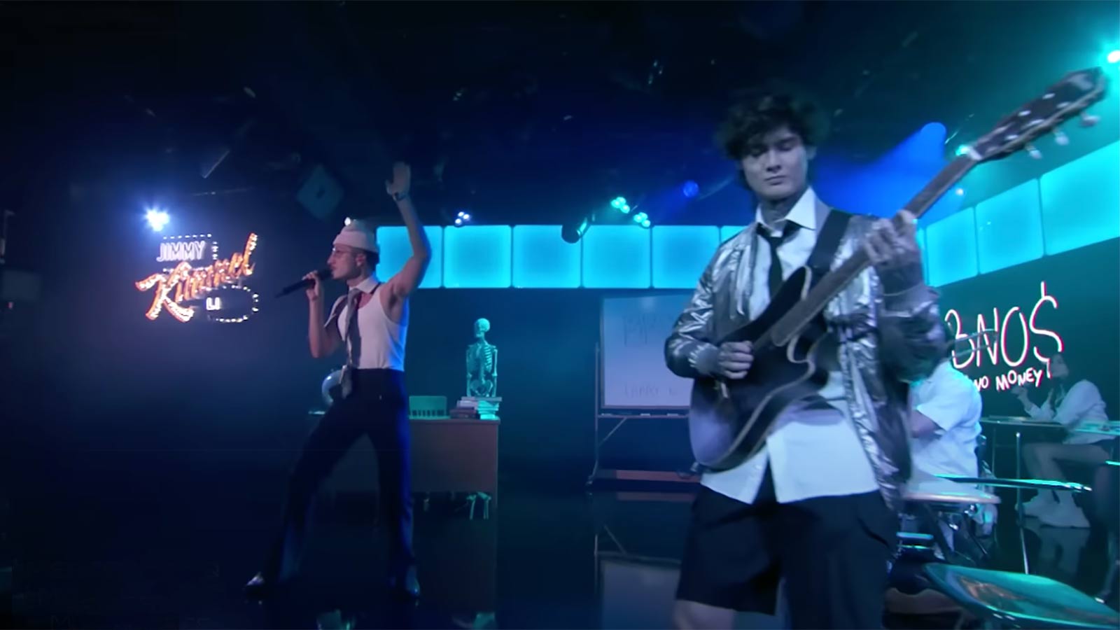 See POLYPHIA’s Tim Henson play “LaLaLa” with BBNO$ on ‘Jimmy Kimmel Live!’