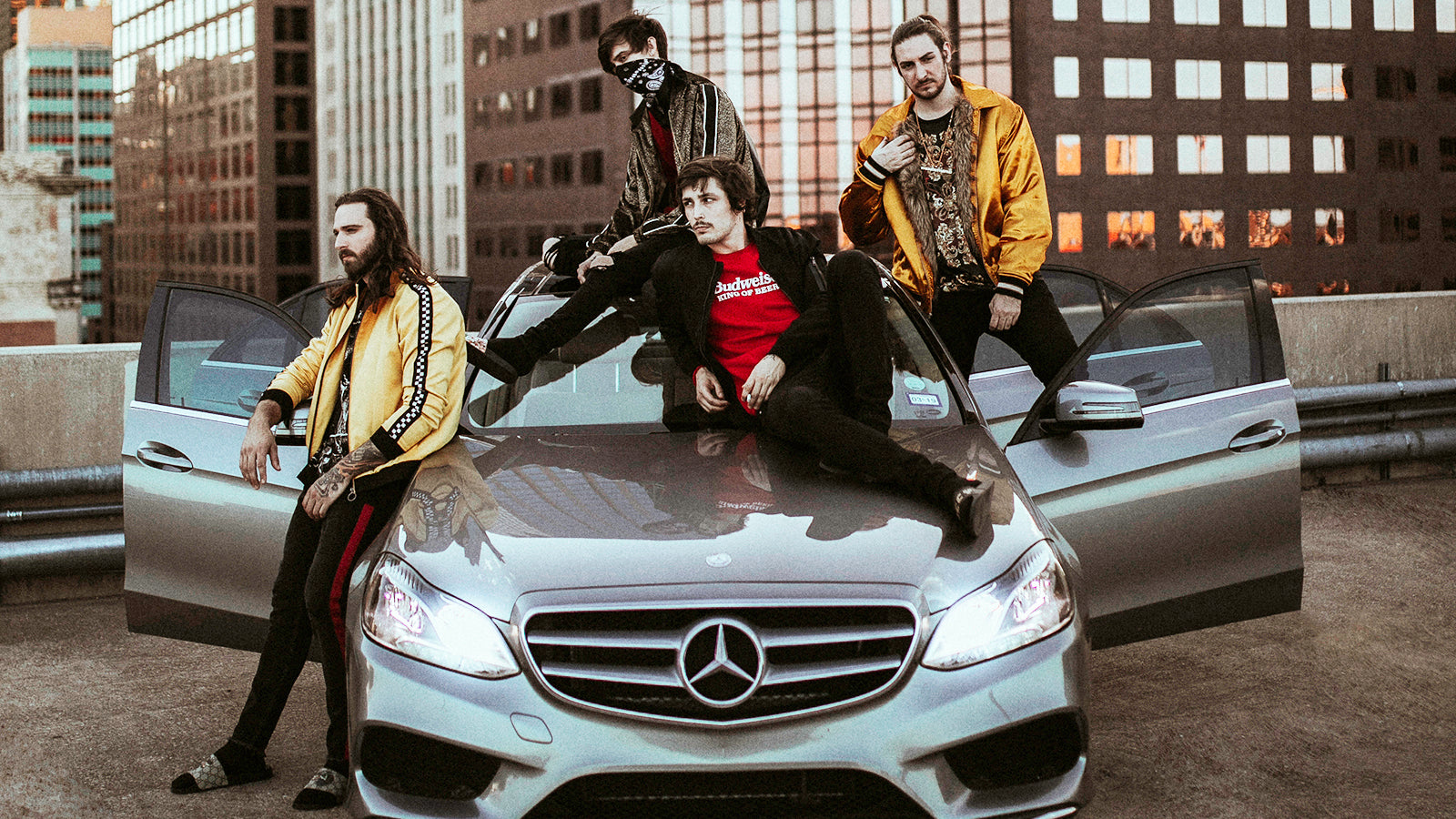 Polyphia: Meet Texan Smart-Asses Serving up Instrumental Shred, IDGAF Attitude