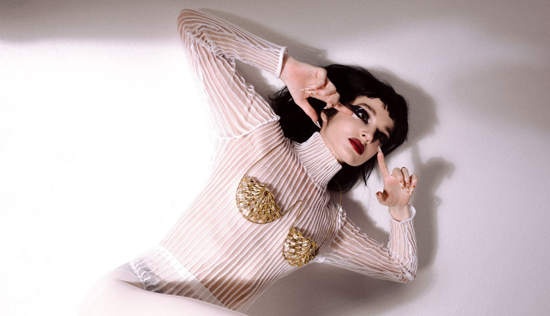 Hear Poppy’s Mall Screamo Cover of Jack Off Jill’s “Fear of Dying”