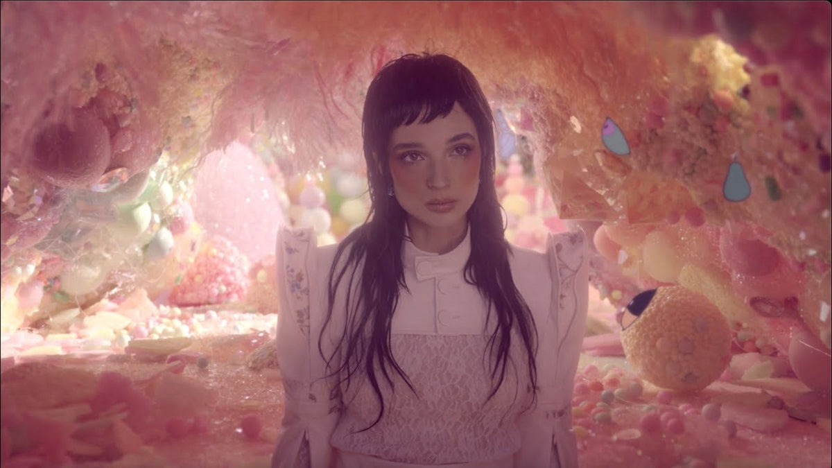 See Poppy Wander Trippy Candy Land in Video for New Song “Flux”