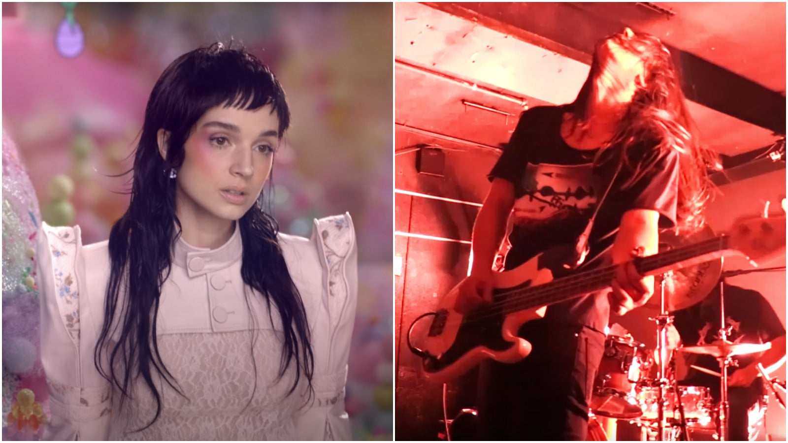 Hear Poppy and HEALTH’s Haunting Collab Song “Dead Flowers”