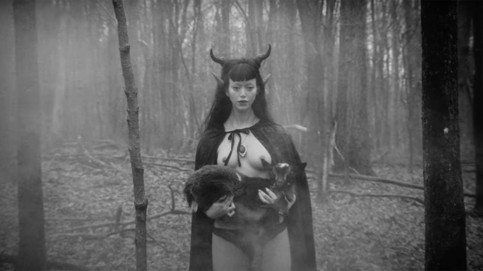 Demons, goats, nuns, death: See PORTRAYAL OF GUILT’s new short film ‘Devil Music’