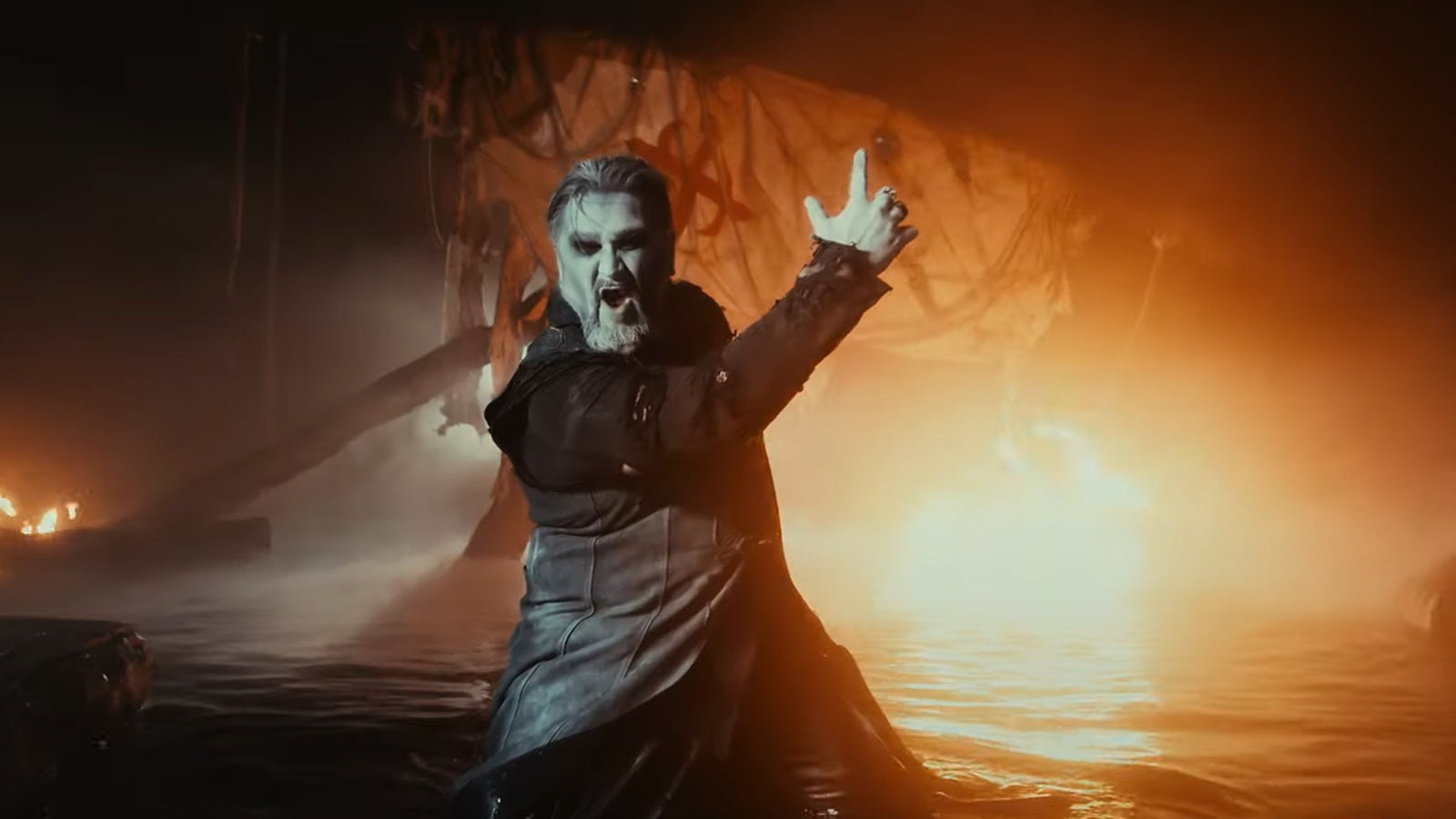 See POWERWOLF storm the high seas in epic new music video