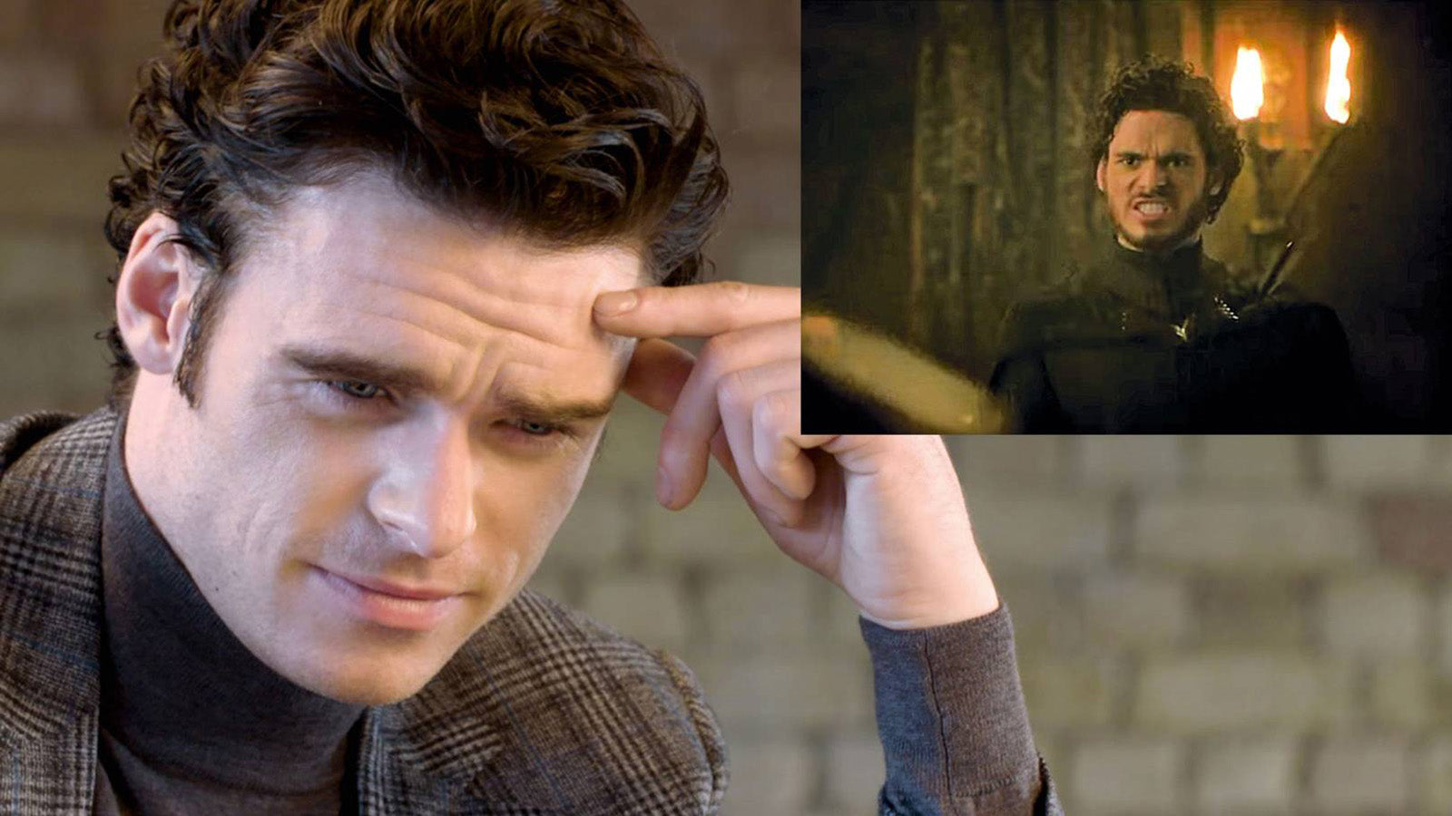 Watch Robb Stark Actor Relive Harrowing ‘Game of Thrones’ Red Wedding Scene