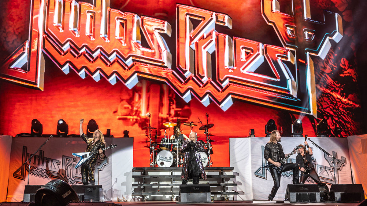JUDAS PRIEST announce new album ‘Invincible Shield’ at Power Trip festival