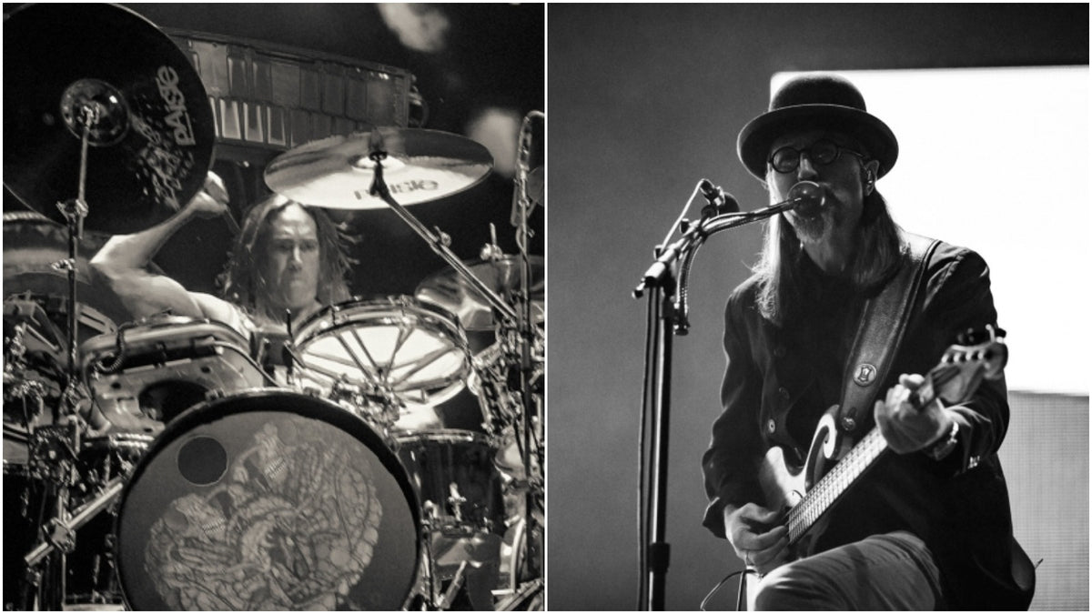 See Primus Cover TOOL’s “Ænema” With Danny Carey in 2014