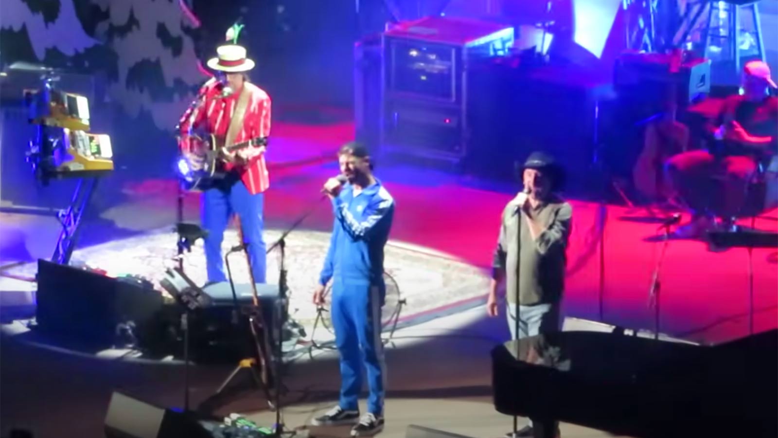 See Primus Play ‘South Park’ Theme With Trey Parker and Matt Stone at 25th Anniversary Concert