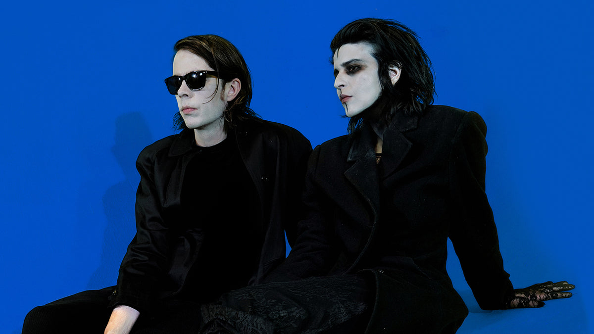 Hear Deftones-Approved Death-Pop Duo VOWWS’ Eerie New Song “One by One”