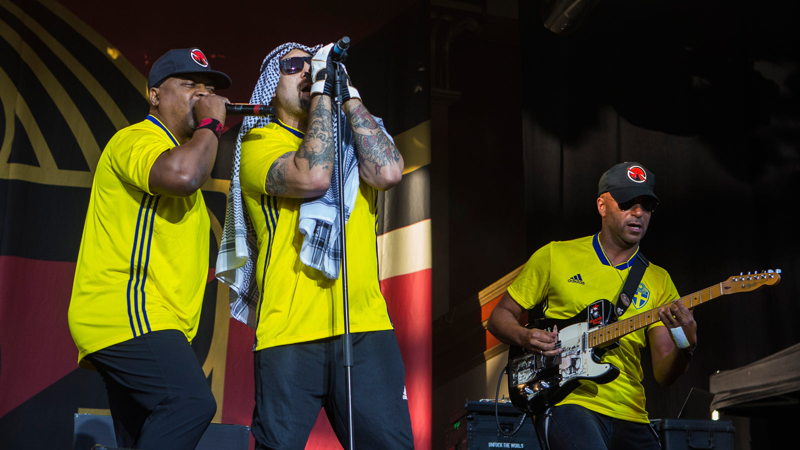 Hear Prophets of Rage Burn Bright on New Song “Heart Afire”