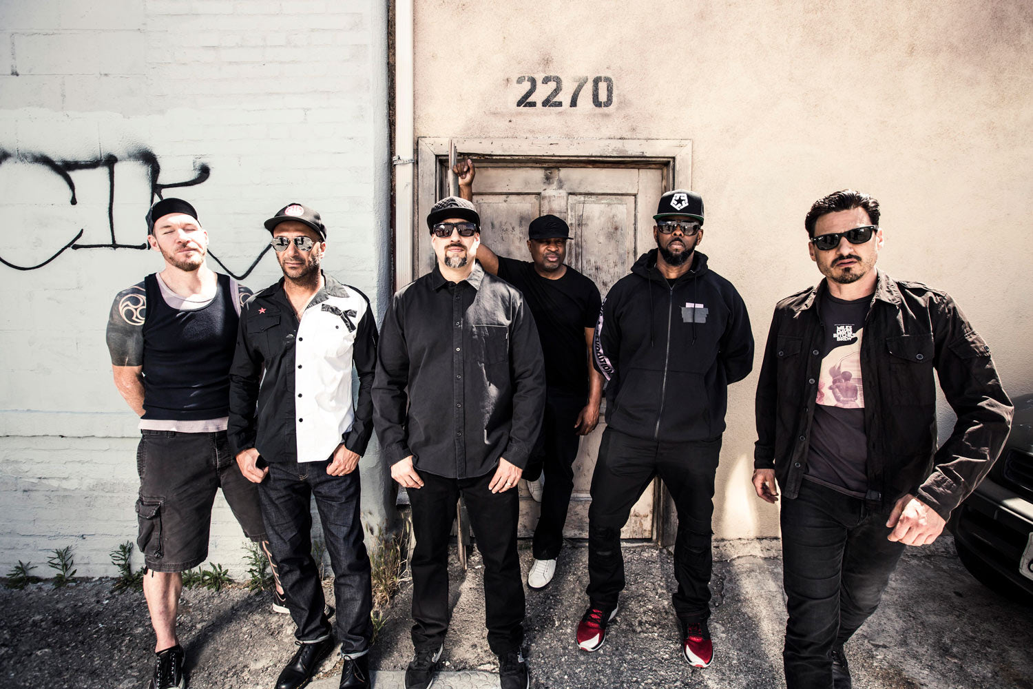 Hear Prophets of Rage’s Bruising New Song “Strength in Numbers”