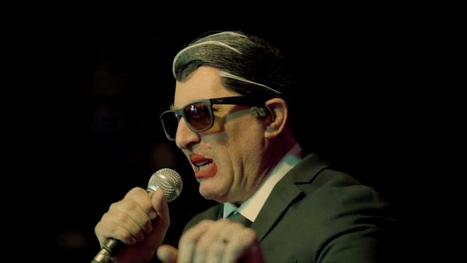 See Maynard James Keenan Bungle Lyrics in Bizarre Puscifer Tour Trailer